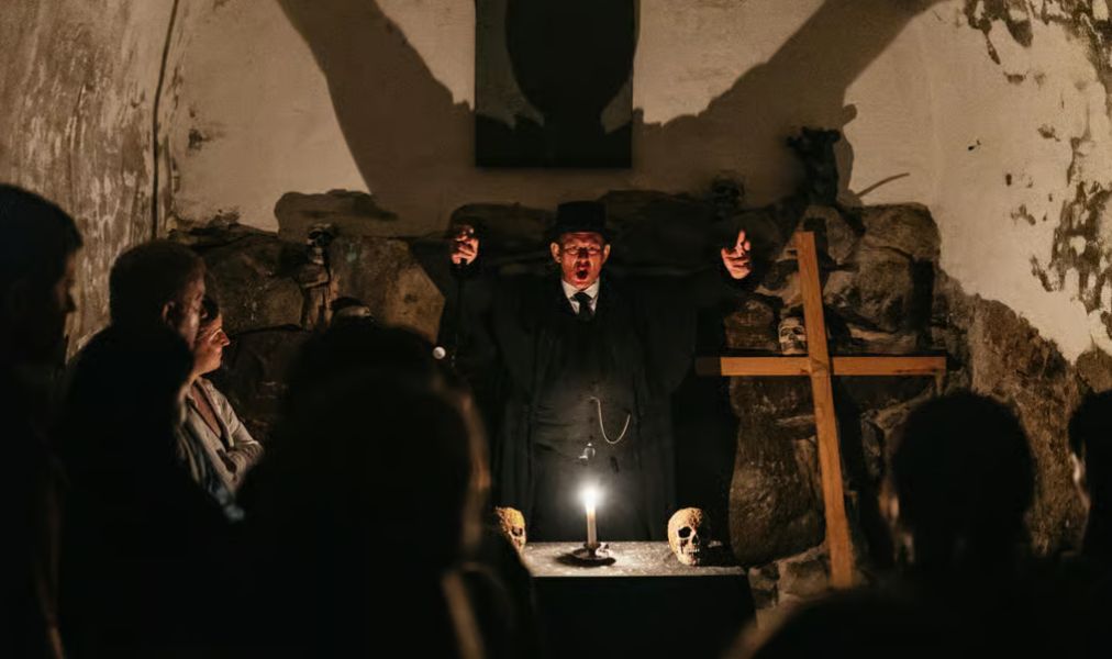 Historisk Spökvandring Gamla stan