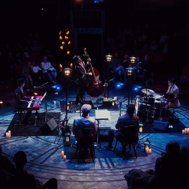 The Jazz room