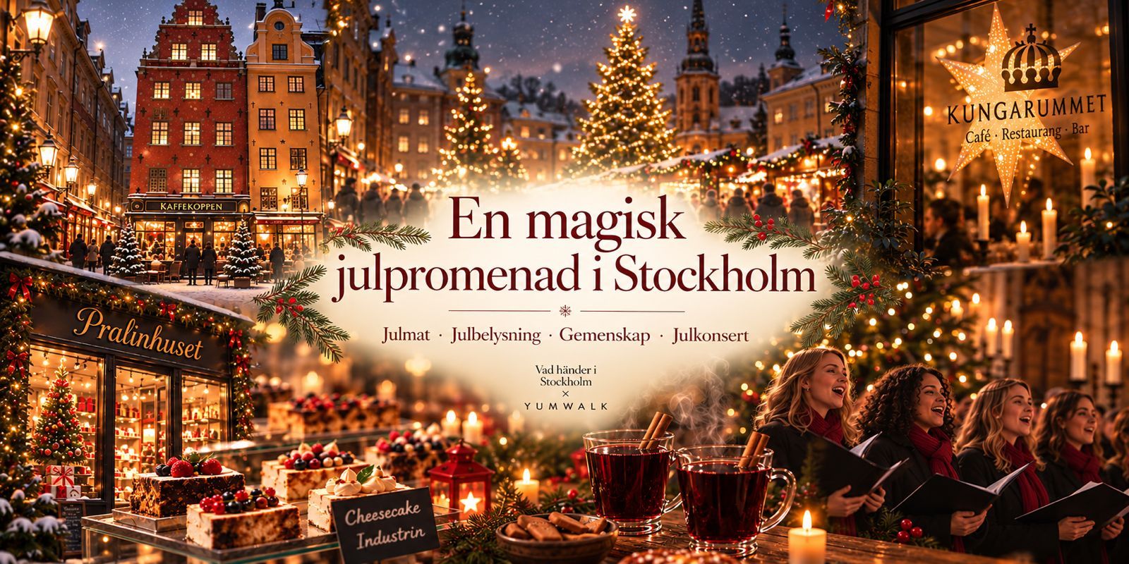 Stockholms julpromenad 2026